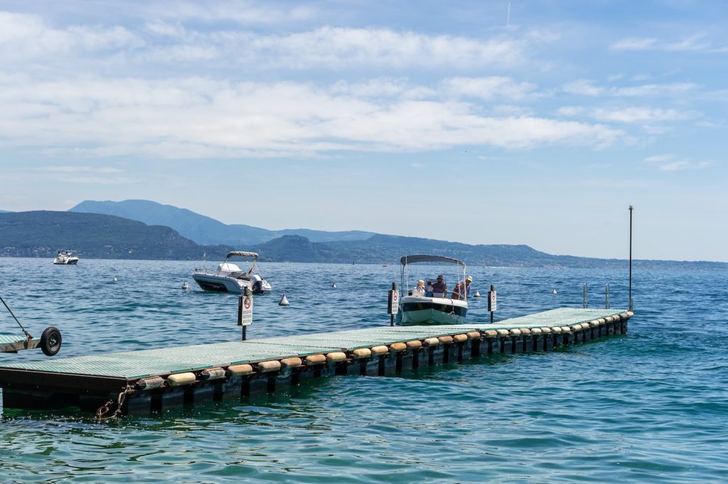 vakantie met uw boot in het gardameer