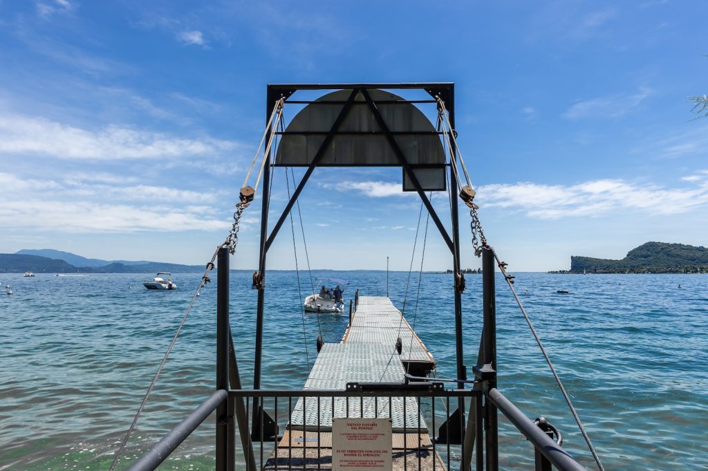 vakantie met uw boot in het gardameer