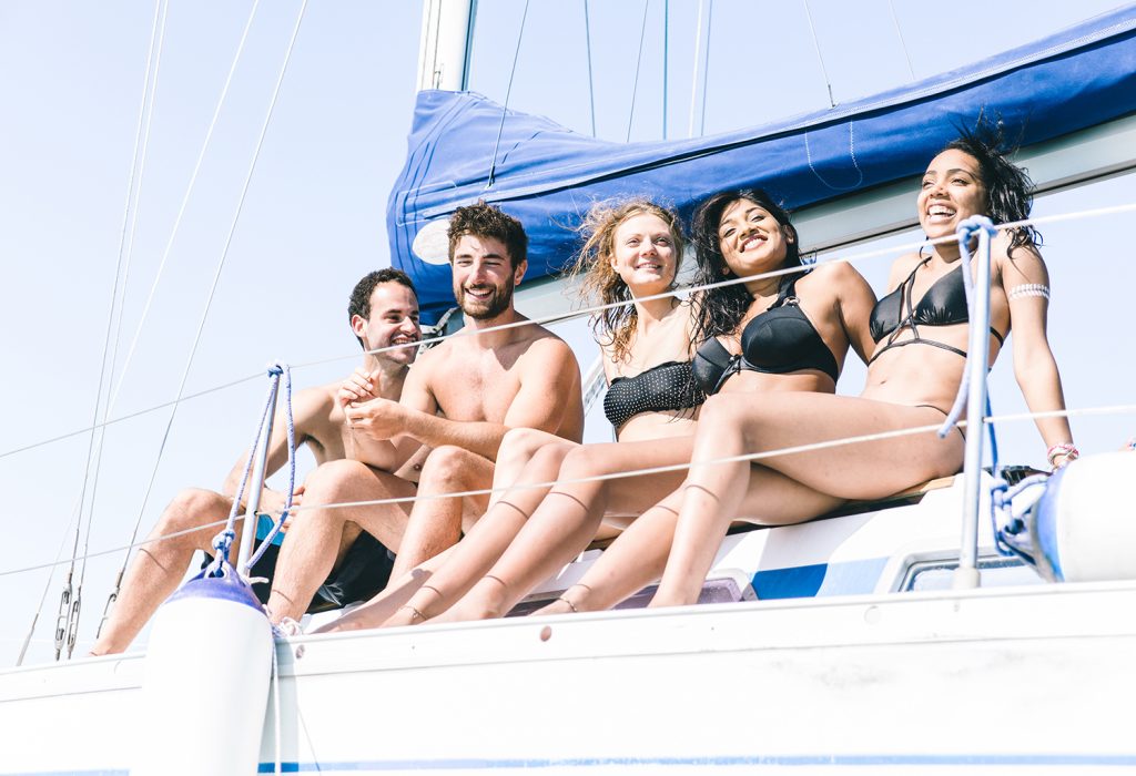 vakantie met uw boot in het gardameer