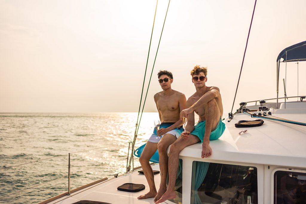 vakantie met uw boot in het gardameer